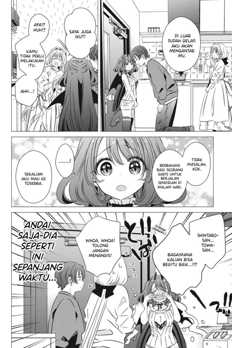 Studio Apartment, Good Lightning, Angel Included (One Room) Chapter 33 Bahasa Indonesia