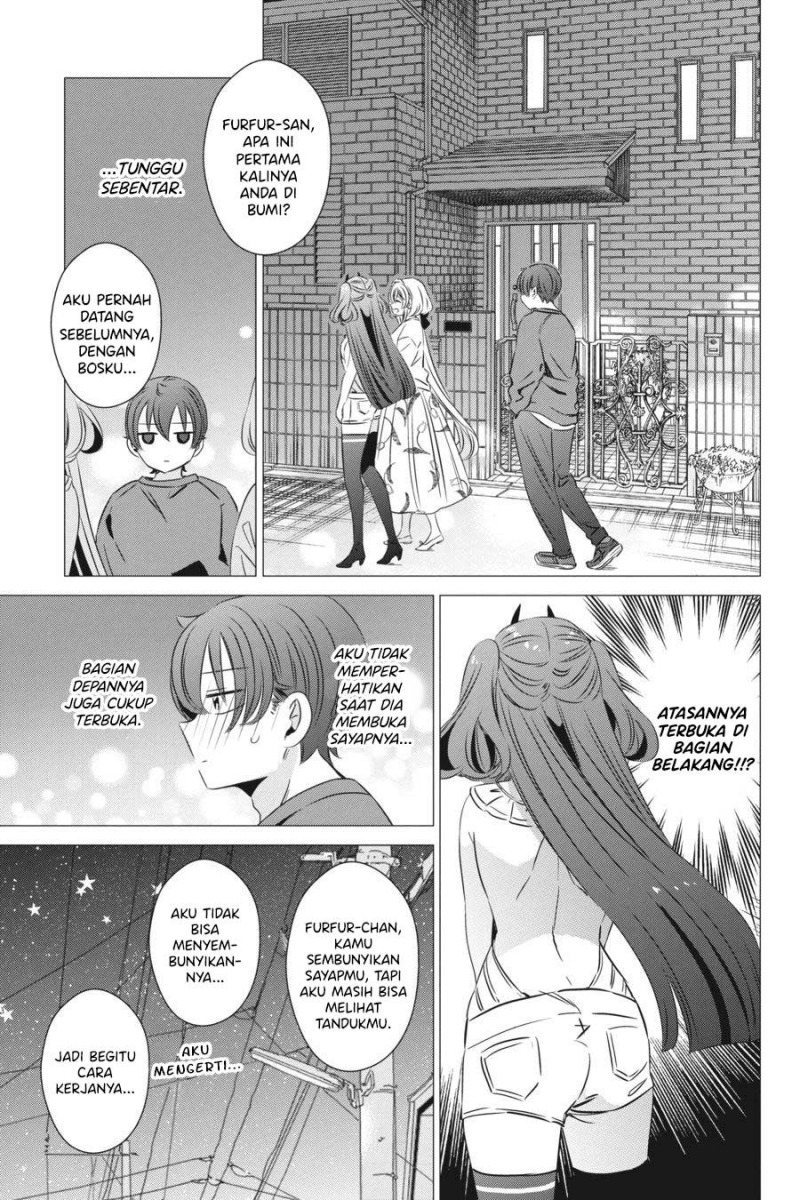 Studio Apartment, Good Lightning, Angel Included (One Room) Chapter 33 Bahasa Indonesia