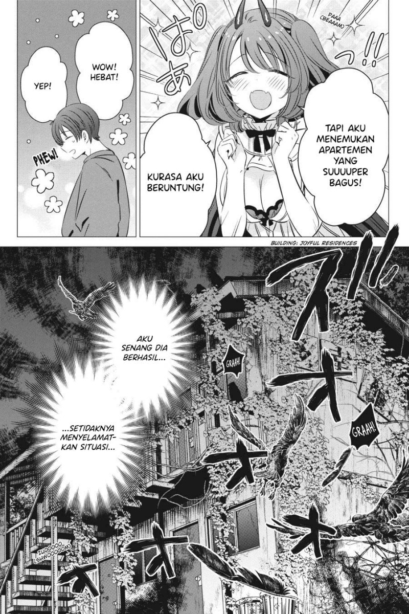 Studio Apartment, Good Lightning, Angel Included (One Room) Chapter 33 Bahasa Indonesia