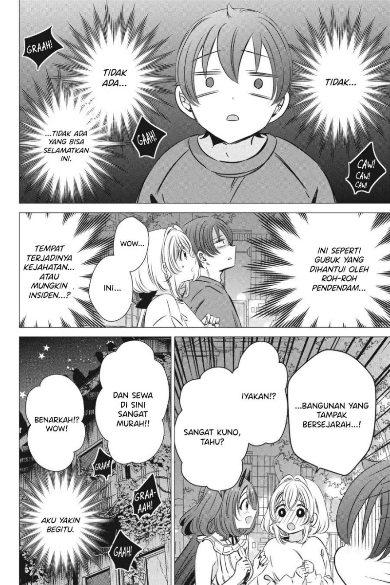 Studio Apartment, Good Lightning, Angel Included (One Room) Chapter 33 Bahasa Indonesia