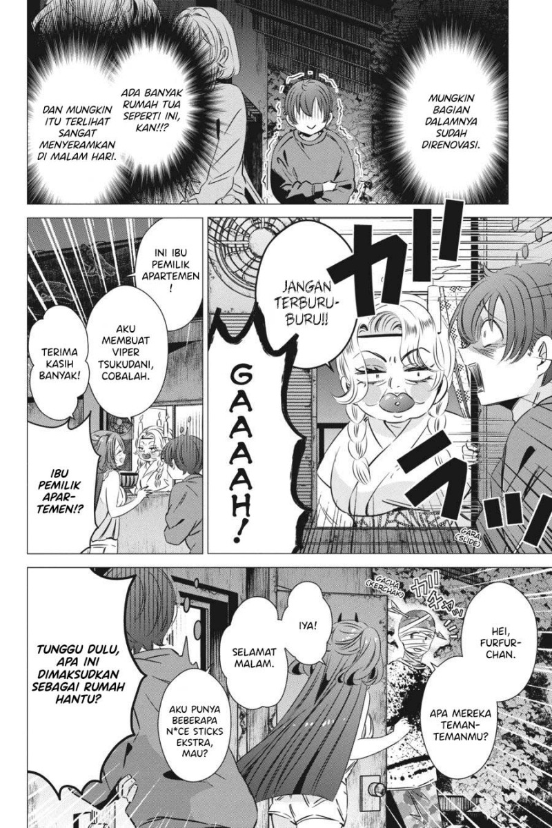 Studio Apartment, Good Lightning, Angel Included (One Room) Chapter 33 Bahasa Indonesia