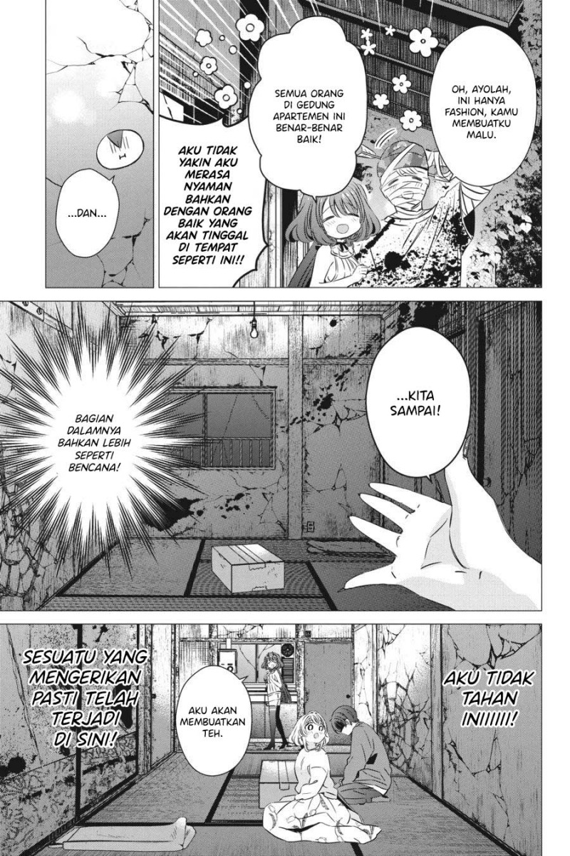 Studio Apartment, Good Lightning, Angel Included (One Room) Chapter 33 Bahasa Indonesia