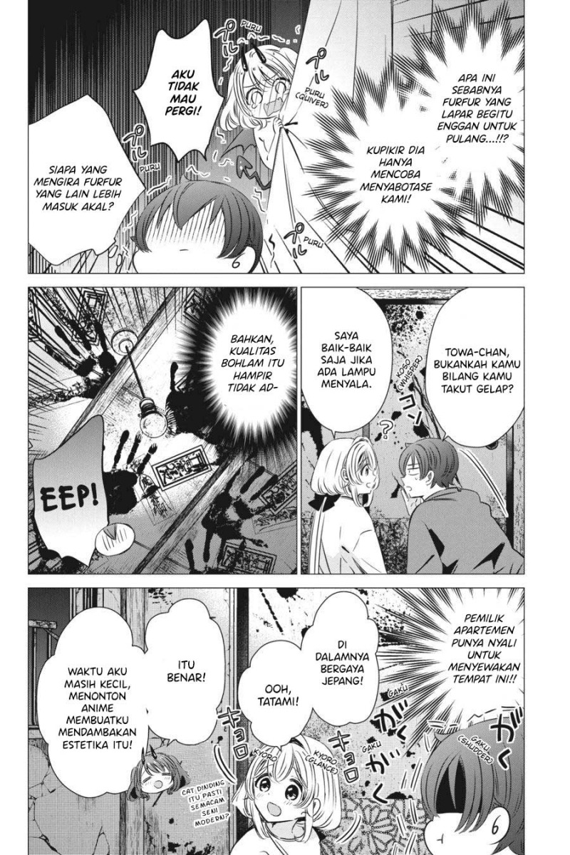 Studio Apartment, Good Lightning, Angel Included (One Room) Chapter 33 Bahasa Indonesia