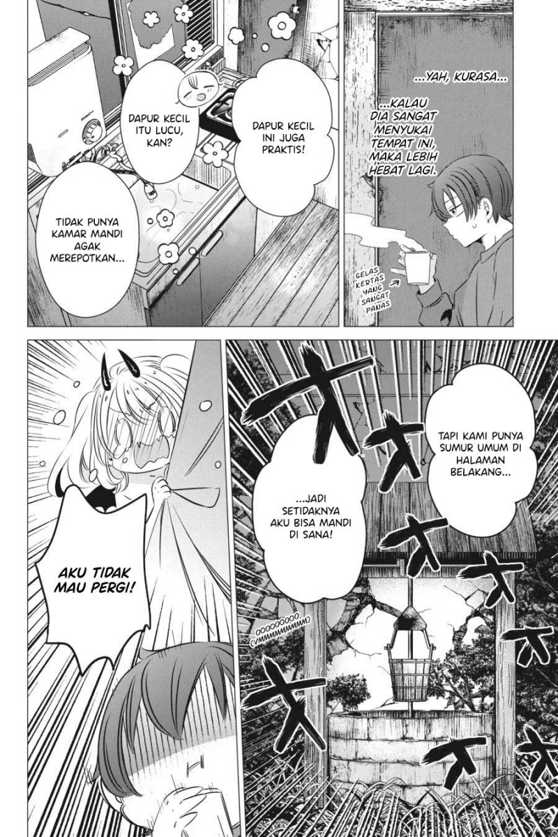 Studio Apartment, Good Lightning, Angel Included (One Room) Chapter 33 Bahasa Indonesia