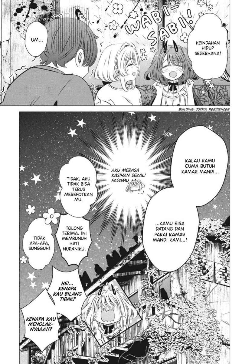 Studio Apartment, Good Lightning, Angel Included (One Room) Chapter 33 Bahasa Indonesia