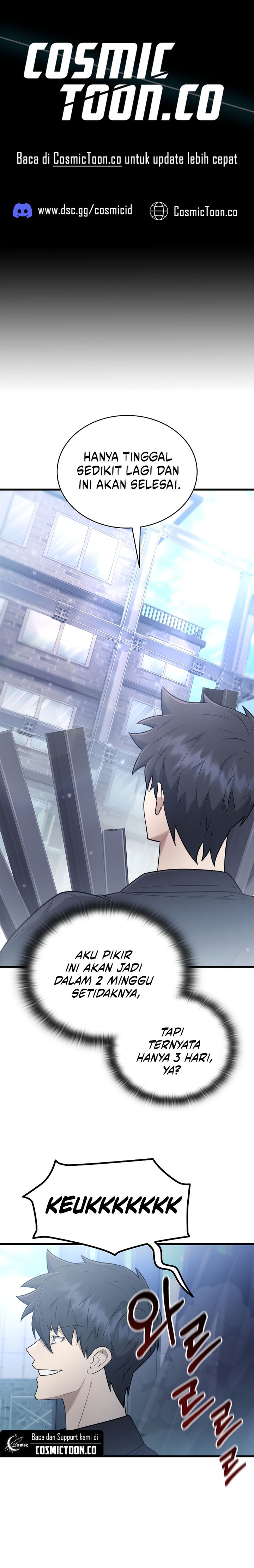 Subscribing to the Transcendent’s Channel Chapter 42 Bahasa Indonesia