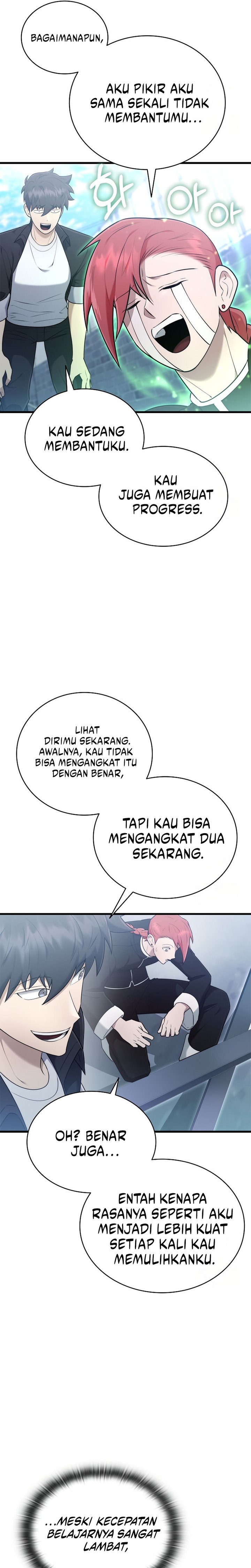 Subscribing to the Transcendent’s Channel Chapter 42 Bahasa Indonesia