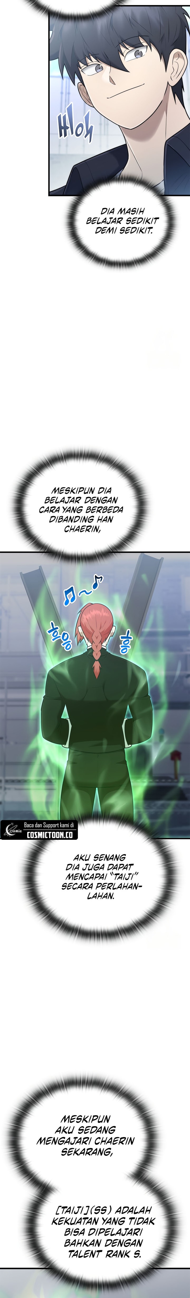 Subscribing to the Transcendent’s Channel Chapter 42 Bahasa Indonesia