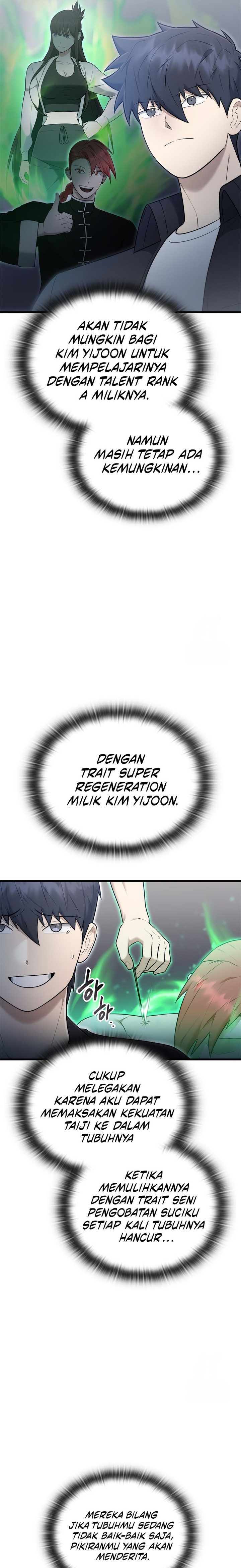 Subscribing to the Transcendent’s Channel Chapter 42 Bahasa Indonesia