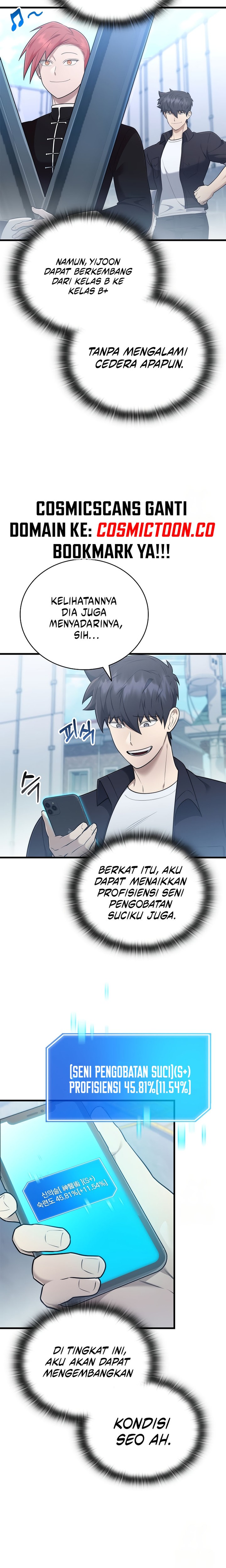 Subscribing to the Transcendent’s Channel Chapter 42 Bahasa Indonesia