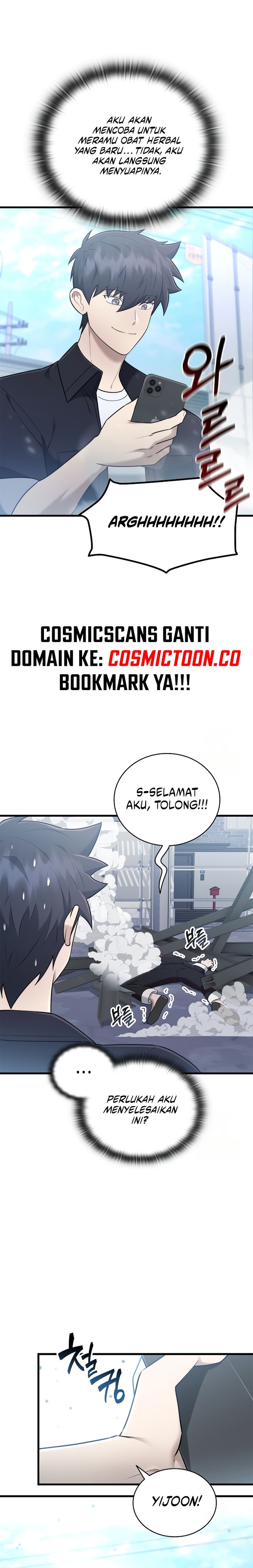 Subscribing to the Transcendent’s Channel Chapter 42 Bahasa Indonesia