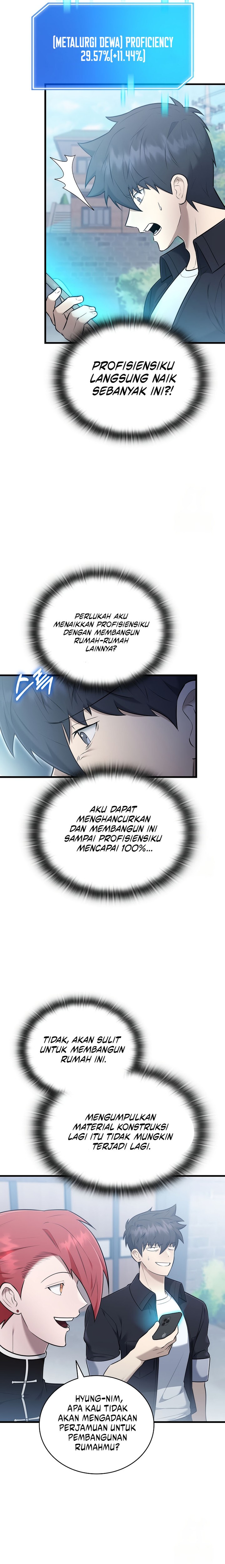 Subscribing to the Transcendent’s Channel Chapter 42 Bahasa Indonesia