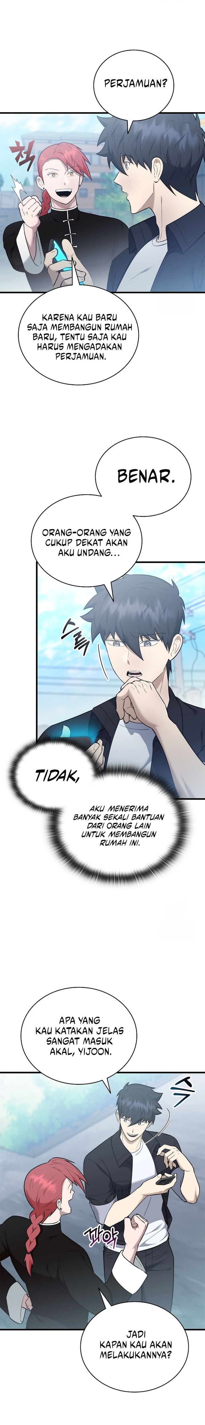 Subscribing to the Transcendent’s Channel Chapter 42 Bahasa Indonesia