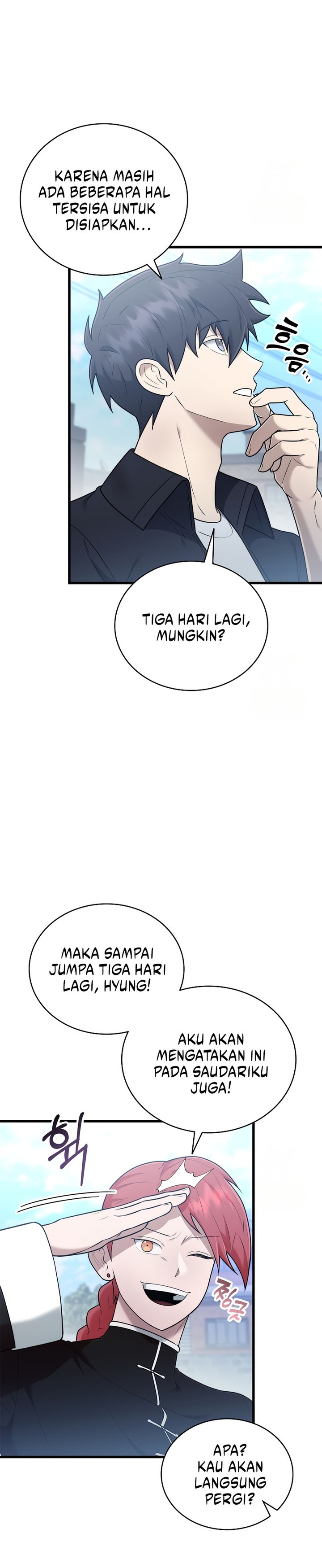 Subscribing to the Transcendent’s Channel Chapter 42 Bahasa Indonesia