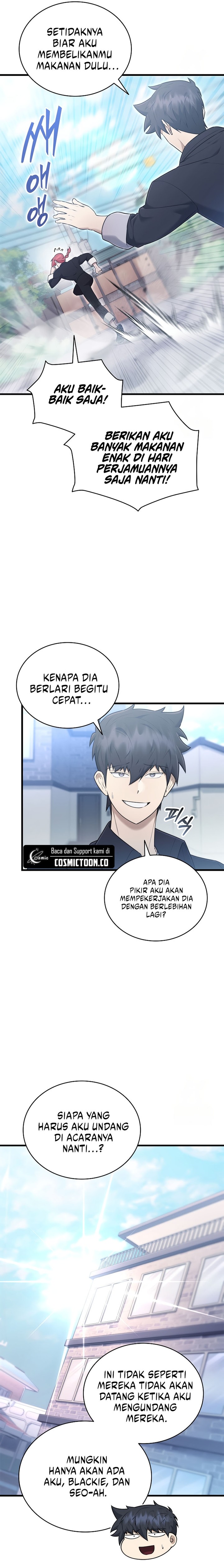 Subscribing to the Transcendent’s Channel Chapter 42 Bahasa Indonesia