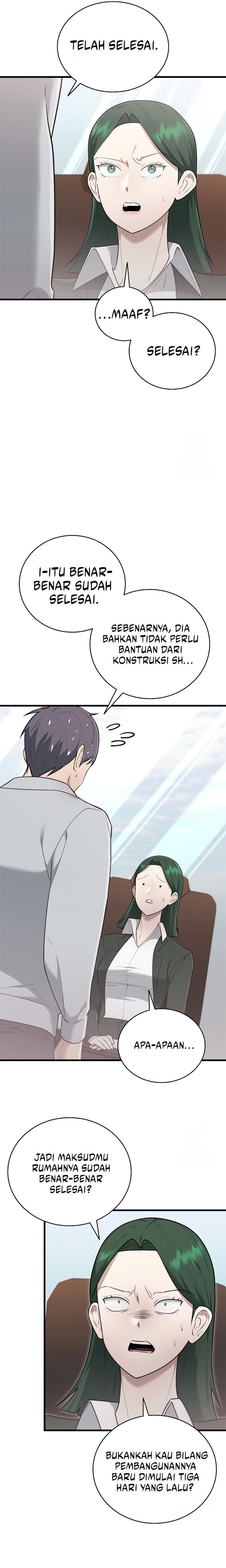 Subscribing to the Transcendent’s Channel Chapter 42 Bahasa Indonesia