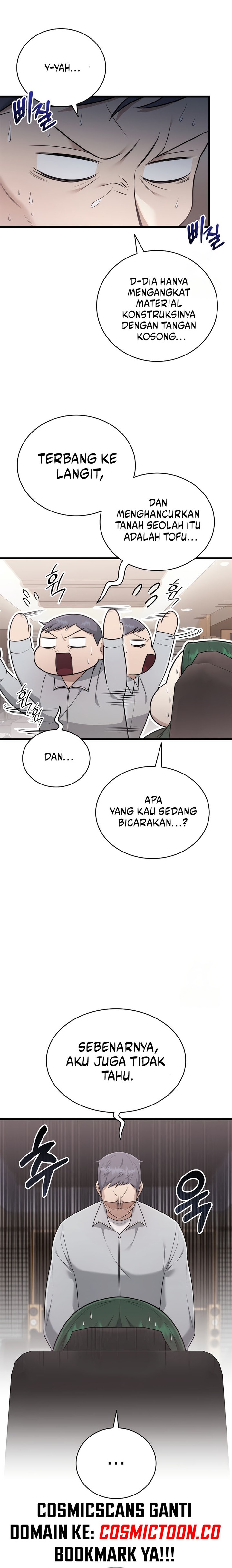 Subscribing to the Transcendent’s Channel Chapter 42 Bahasa Indonesia