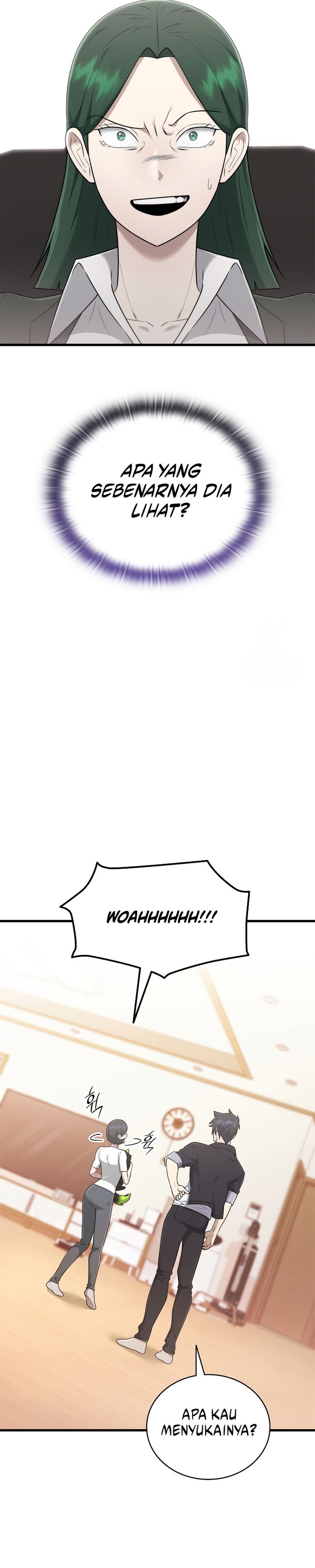 Subscribing to the Transcendent’s Channel Chapter 42 Bahasa Indonesia