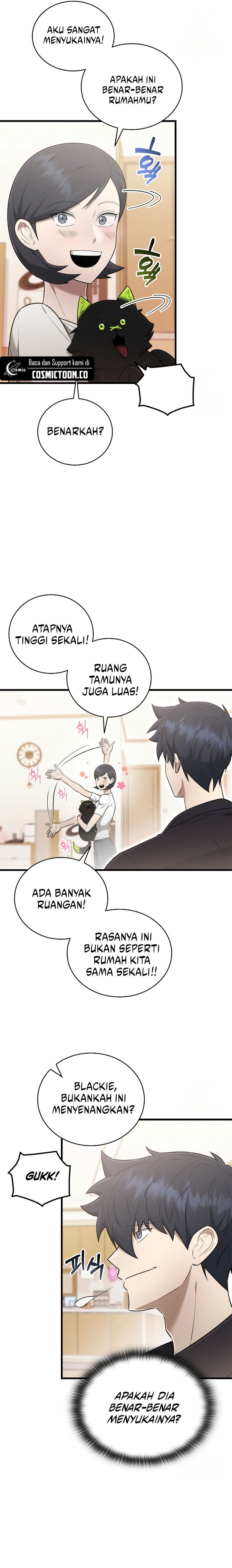 Subscribing to the Transcendent’s Channel Chapter 42 Bahasa Indonesia