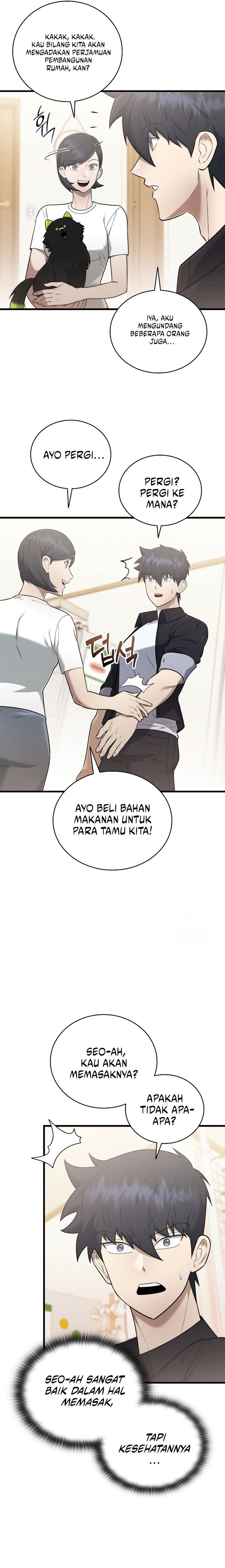 Subscribing to the Transcendent’s Channel Chapter 42 Bahasa Indonesia