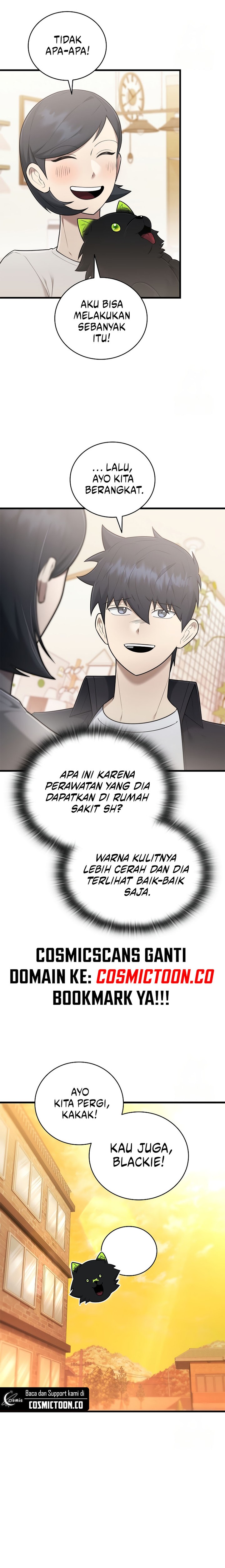 Subscribing to the Transcendent’s Channel Chapter 42 Bahasa Indonesia