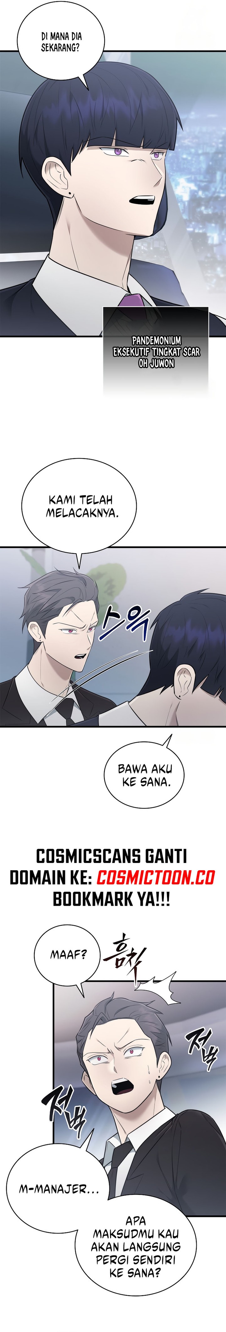 Subscribing to the Transcendent’s Channel Chapter 42 Bahasa Indonesia