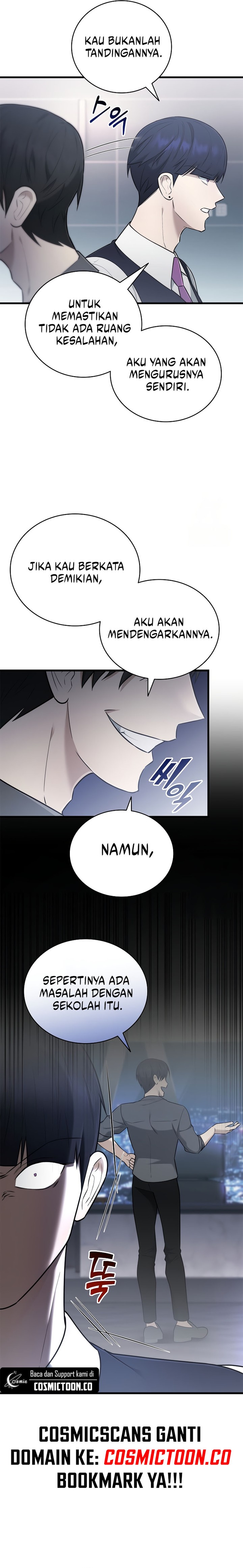 Subscribing to the Transcendent’s Channel Chapter 42 Bahasa Indonesia