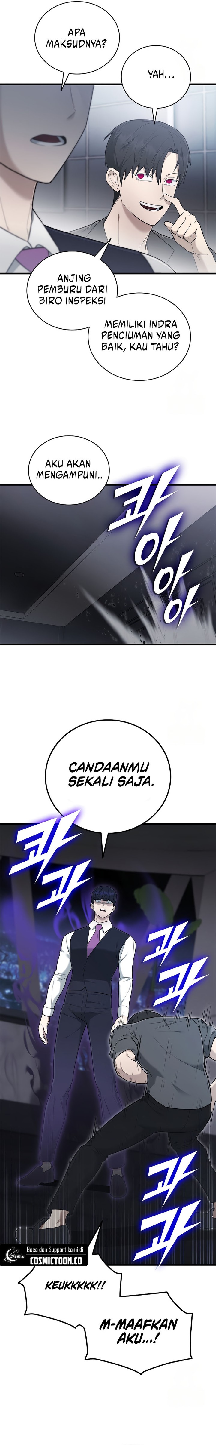 Subscribing to the Transcendent’s Channel Chapter 42 Bahasa Indonesia