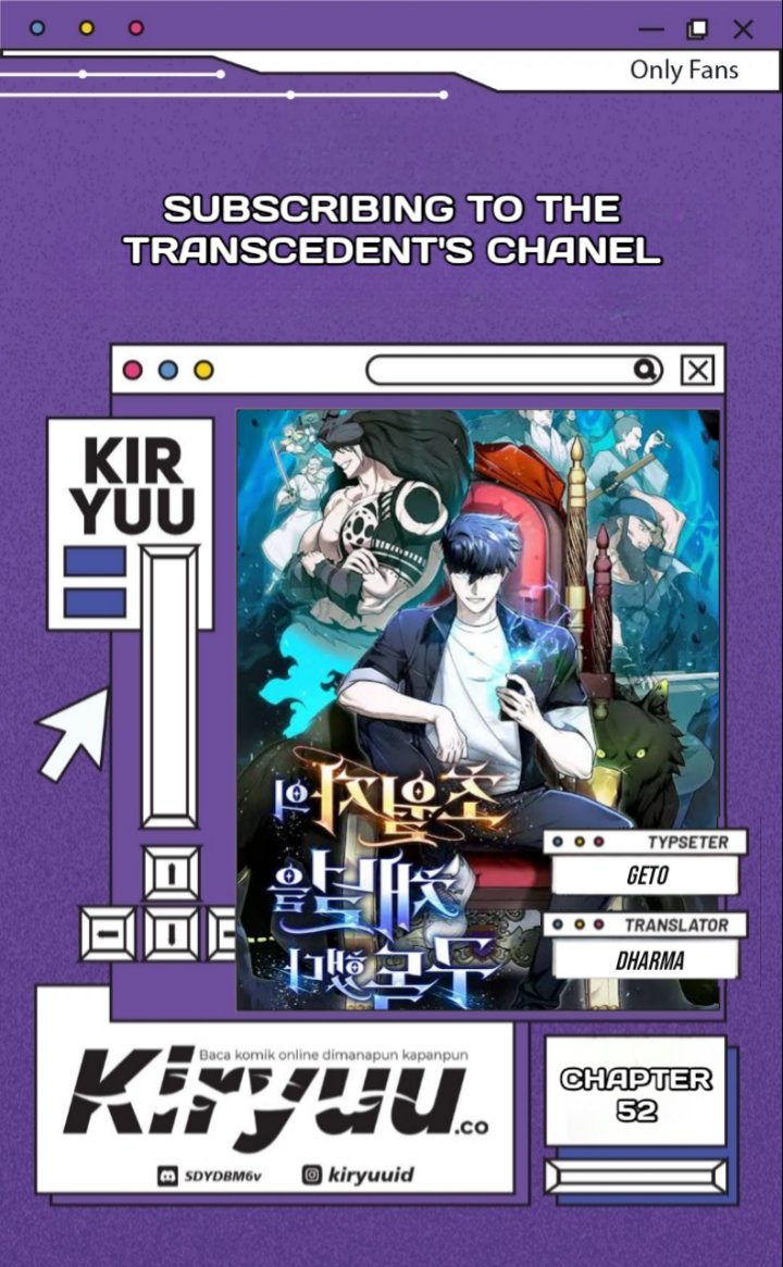 Subscribing to the Transcendent’s Channel chapter 52