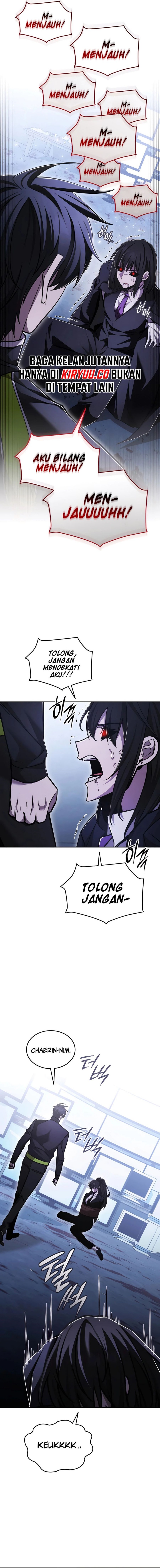 Subscribing to the Transcendent’s Channel Chapter 59 Bahasa Indonesia