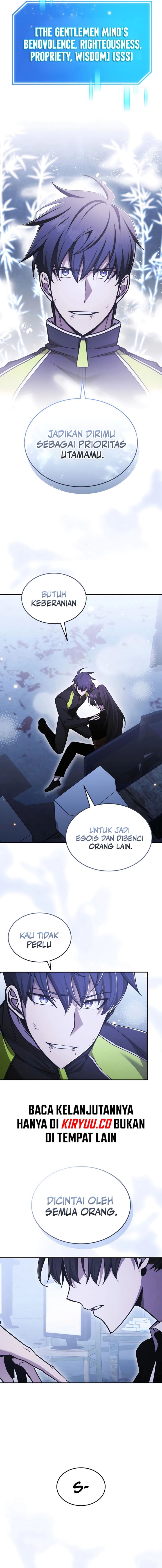 Subscribing to the Transcendent’s Channel Chapter 59 Bahasa Indonesia