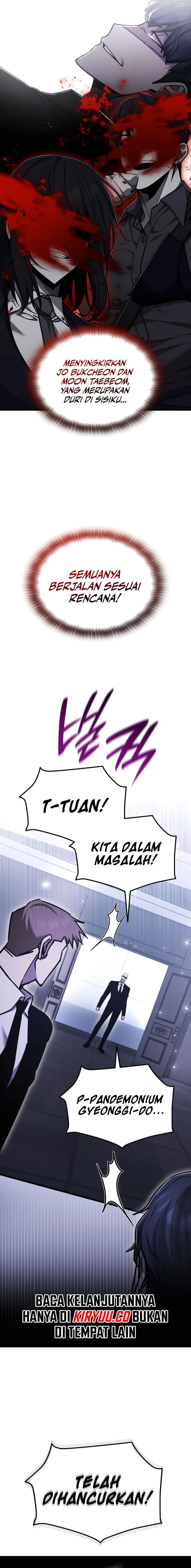 Subscribing to the Transcendent’s Channel Chapter 59 Bahasa Indonesia
