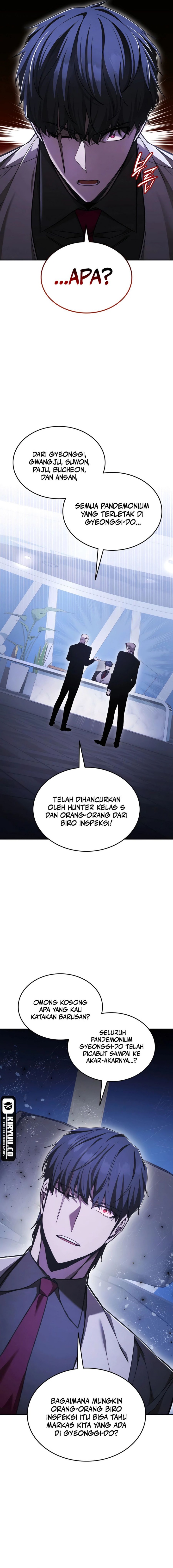 Subscribing to the Transcendent’s Channel Chapter 59 Bahasa Indonesia