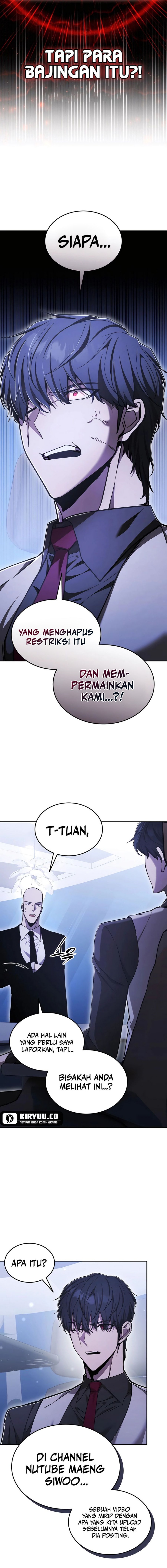 Subscribing to the Transcendent’s Channel Chapter 59 Bahasa Indonesia