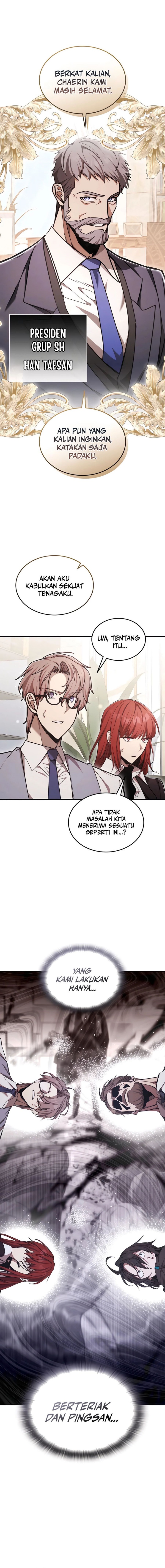 Subscribing to the Transcendent’s Channel Chapter 59 Bahasa Indonesia