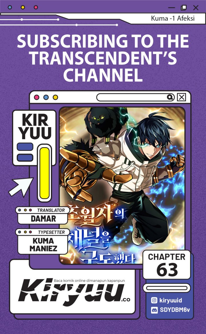 Subscribing to the Transcendent’s Channel chapter 63