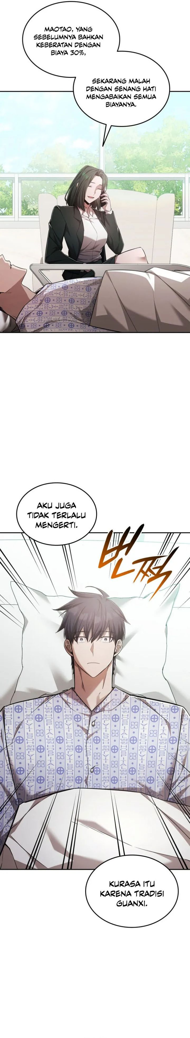 Subscribing to the Transcendent’s Channel Chapter 74 Bahasa Indonesia