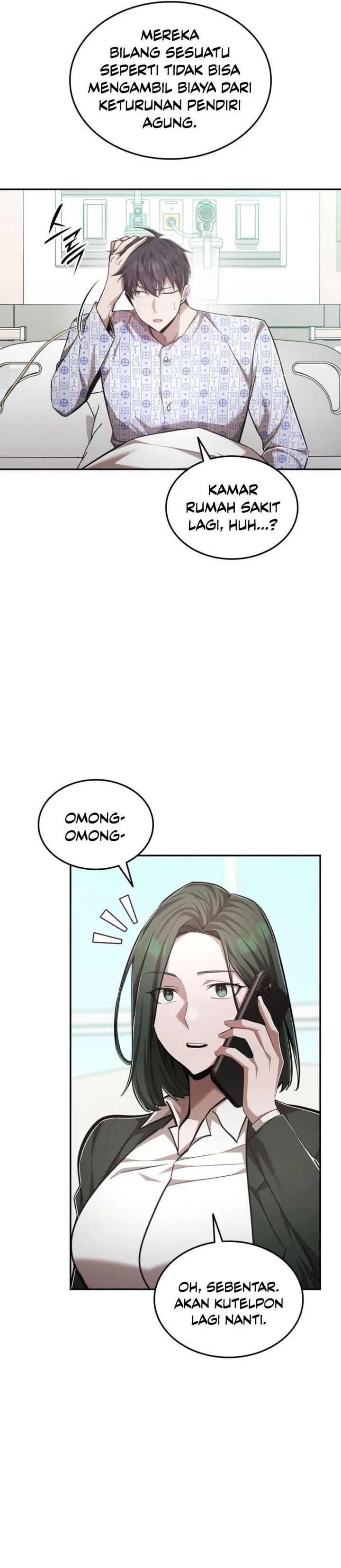 Subscribing to the Transcendent’s Channel Chapter 74 Bahasa Indonesia