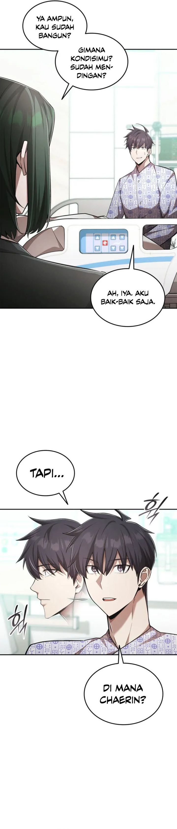 Subscribing to the Transcendent’s Channel Chapter 74 Bahasa Indonesia