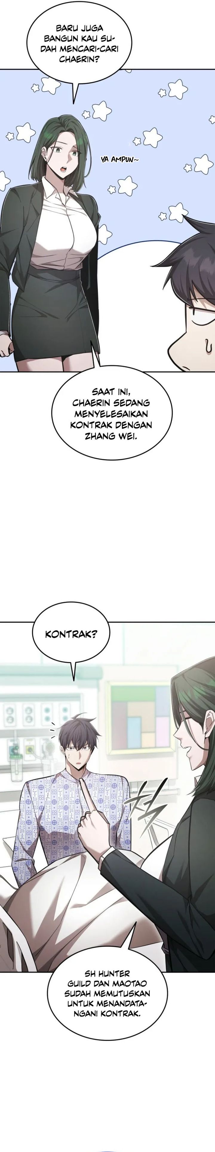 Subscribing to the Transcendent’s Channel Chapter 74 Bahasa Indonesia