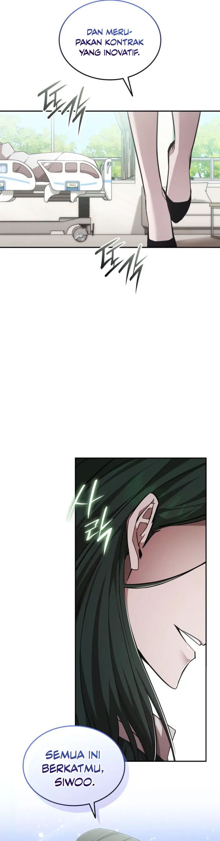 Subscribing to the Transcendent’s Channel Chapter 74 Bahasa Indonesia