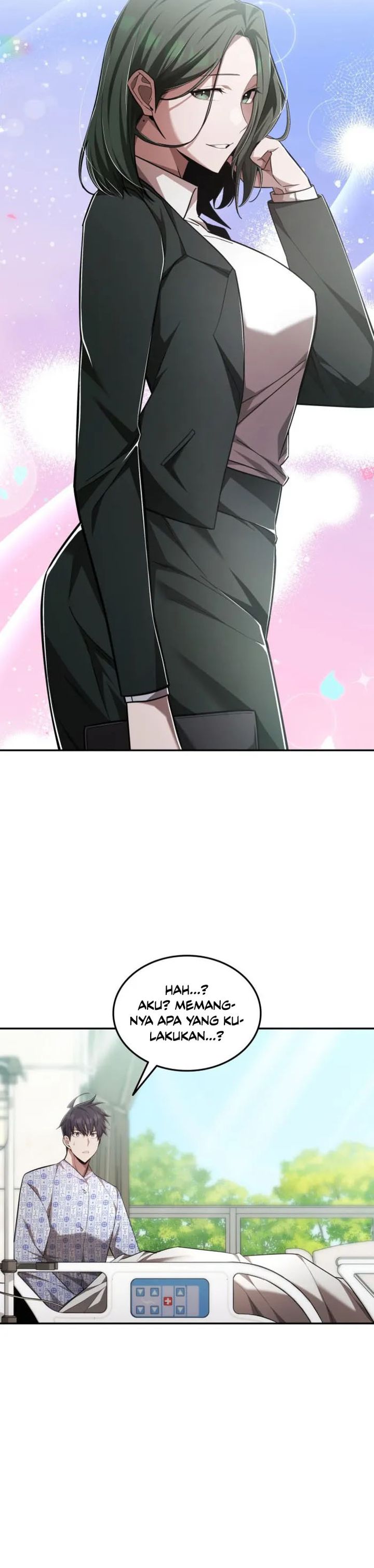 Subscribing to the Transcendent’s Channel Chapter 74 Bahasa Indonesia