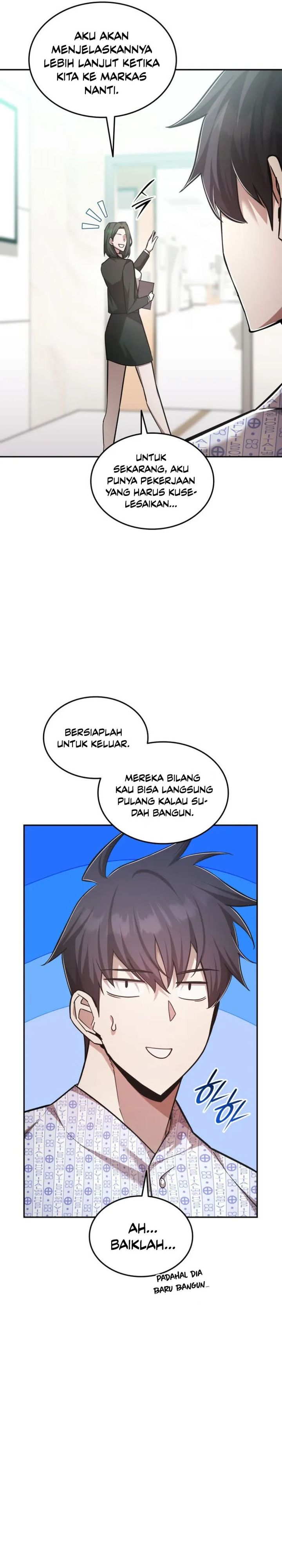 Subscribing to the Transcendent’s Channel Chapter 74 Bahasa Indonesia
