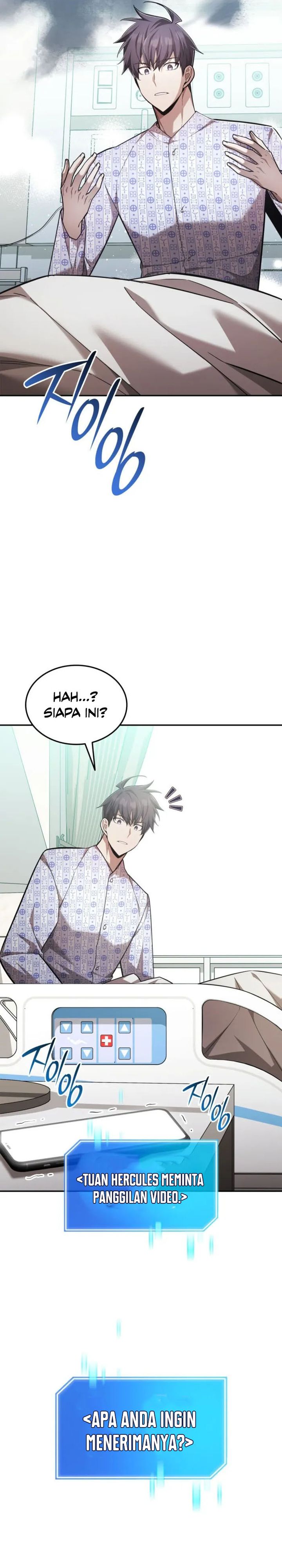 Subscribing to the Transcendent’s Channel Chapter 74 Bahasa Indonesia