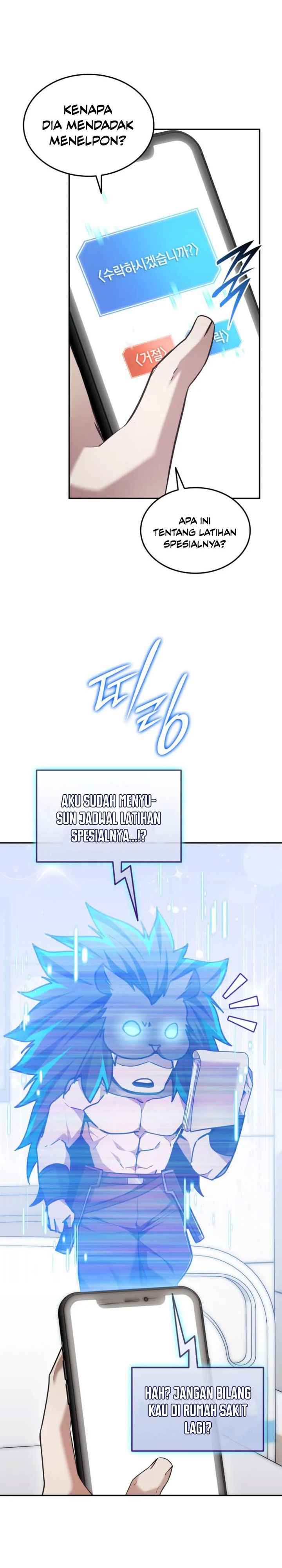Subscribing to the Transcendent’s Channel Chapter 74 Bahasa Indonesia