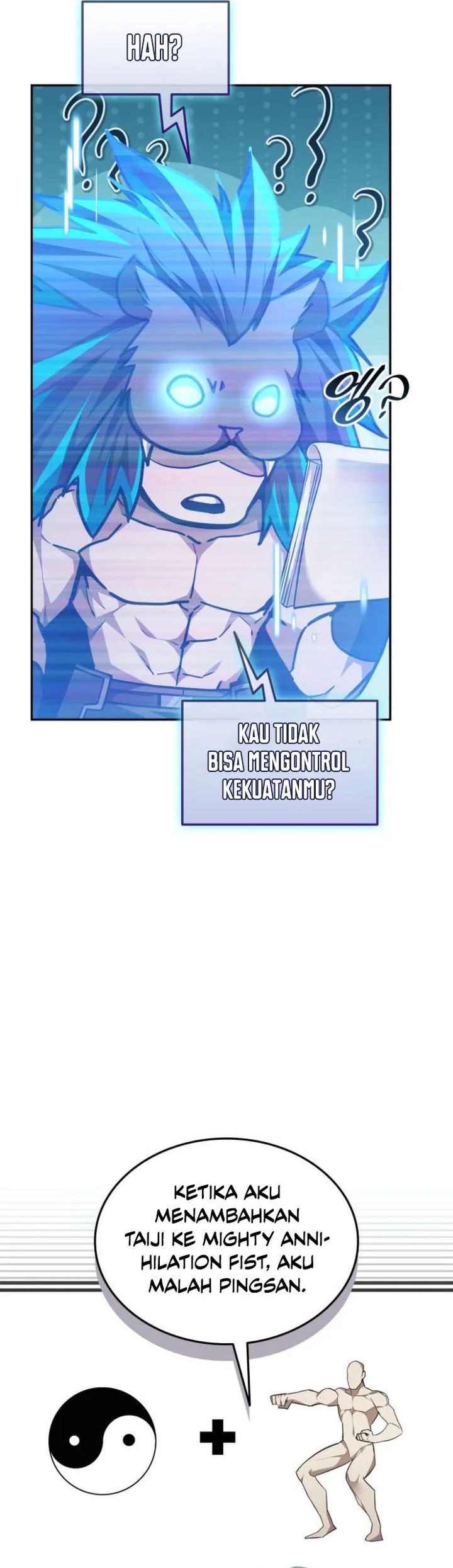 Subscribing to the Transcendent’s Channel Chapter 74 Bahasa Indonesia