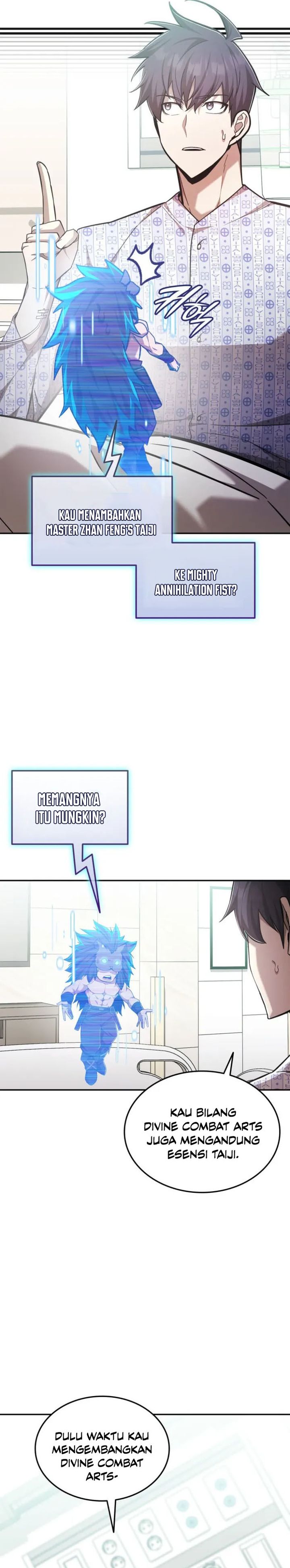 Subscribing to the Transcendent’s Channel Chapter 74 Bahasa Indonesia