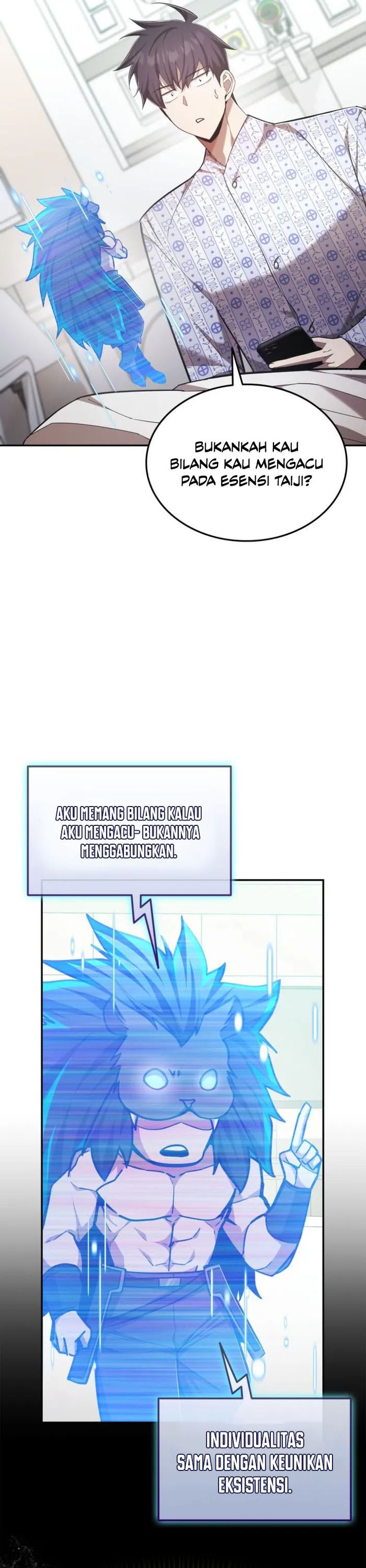 Subscribing to the Transcendent’s Channel Chapter 74 Bahasa Indonesia