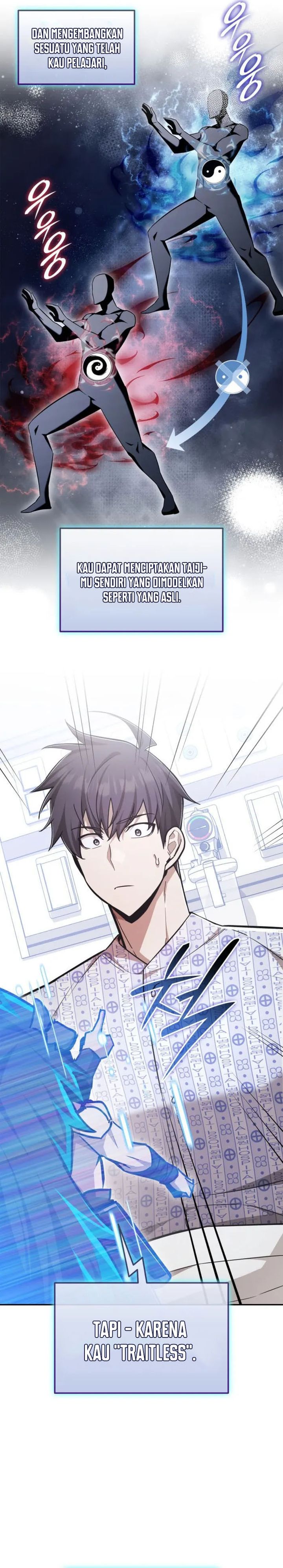 Subscribing to the Transcendent’s Channel Chapter 74 Bahasa Indonesia