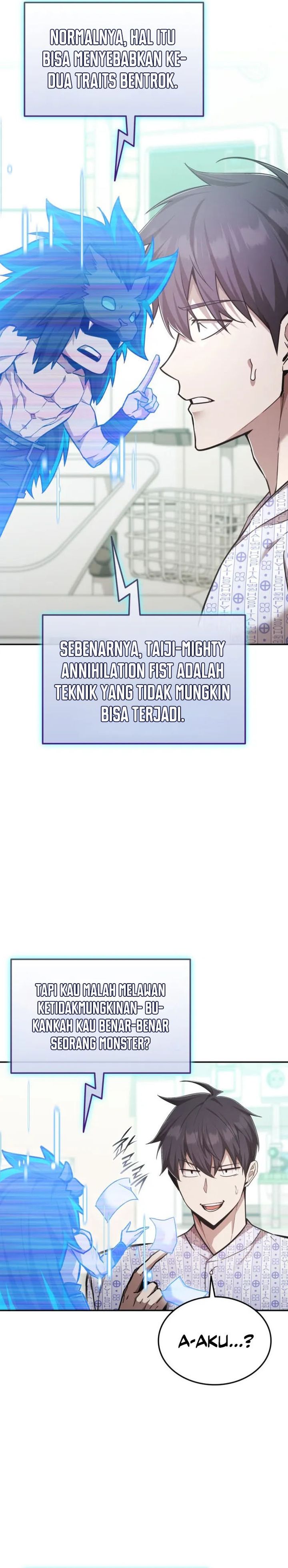 Subscribing to the Transcendent’s Channel Chapter 74 Bahasa Indonesia